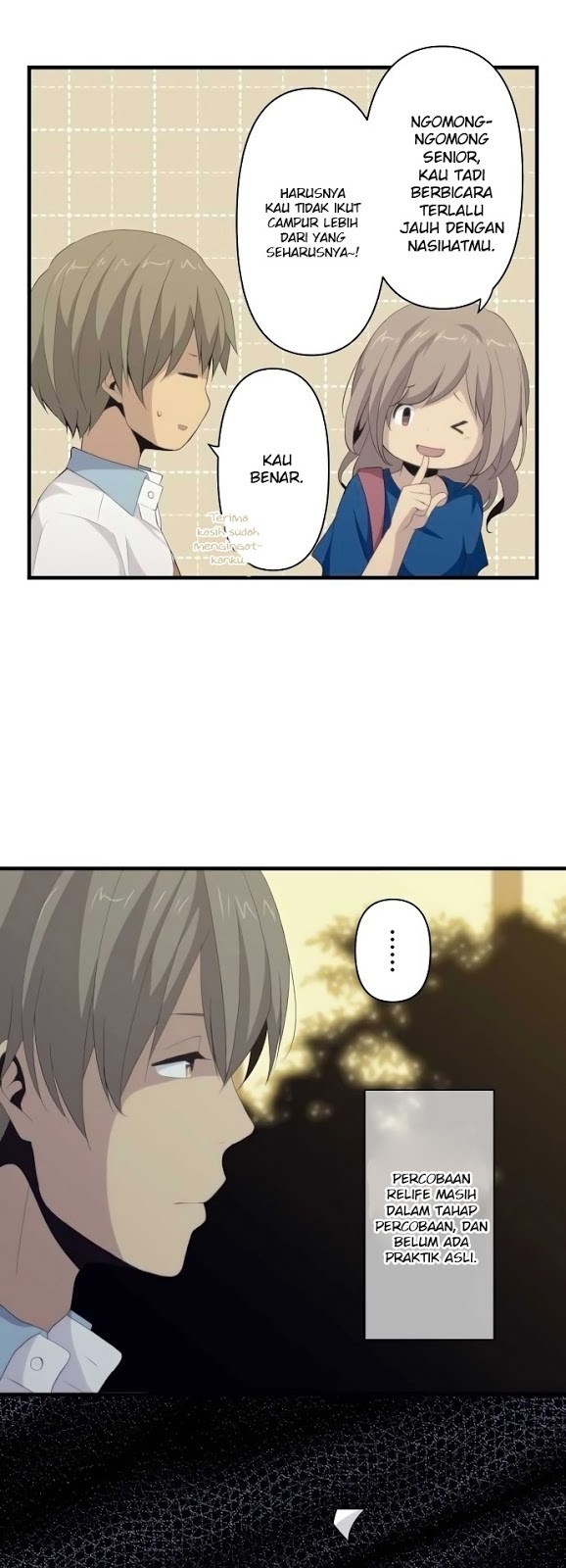 ReLife Chapter 110 Gambar 11